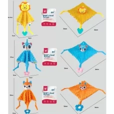 Погремушка BabyToys 100K-Q м'яка з прорізувачем тварини