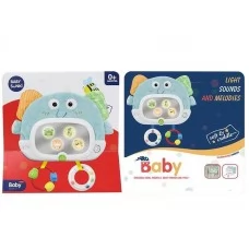 Погремушка BabyToys 1941-2 с музыкой и светом