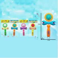 Погремушка BabyToys 2119-1 разноцветная для новорожденных Погремушка BabyToys 2119-1 разноцветная для новорожденных