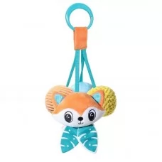 Погремушка BabyToys 24609 с пищалкой и шелестящими элементами