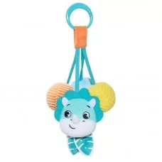 Погремушка BabyToys 24609 с пискавкой и шелестящими элементами