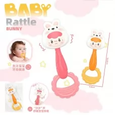 Погремушка BabyToys 2508 пластиковая для новорожденных