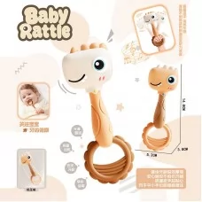 Погремушка BabyToys 2514 пластиковая с разными цветами