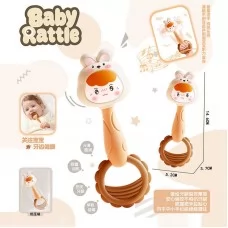 Погремушка BabyToys 2515 для малышей разные цвета
