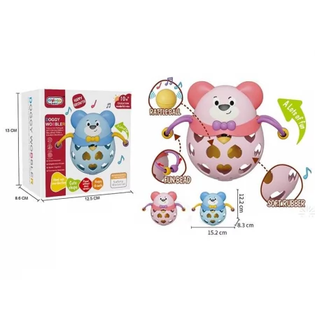 Погремушка BabyToys 368-29 різні кольори пальчикові ігри
