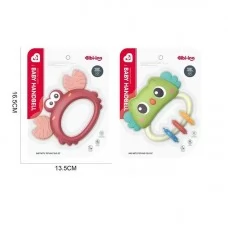 Погремушка BabyToys 6056 пластикова з прорізувачем