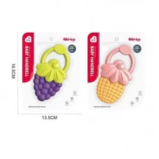 Погремушка BabyToys 6057 з прорізувачем, 6х12 см