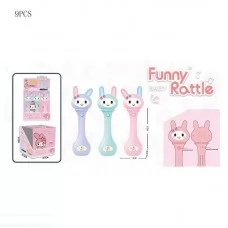 Брязкальце дитяче BabyToys 626-20 зі звуком і підсвіткою