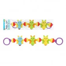 Погремушка BabyToys 6335 для малюка різних кольорів