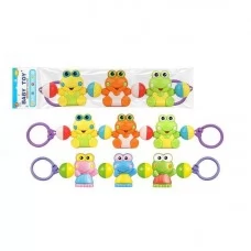 Погремушка BabyToys 6336 пластикова з погремушкою