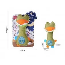 Погремушка BabyToys 688 пластикова для новонароджених різні кольори