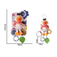 Погремушка BabyToys 688 M56 из пластика для малышей