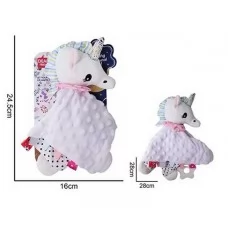 Погремушка BabyToys 688 M64 разноцветная с пищалкой