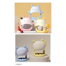 Прорезыватель BabyToys B8/B9 силиконовый с животными Прорезыватель BabyToys B8/B9 силиконовый с животными