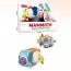 Погремушка BabyToys BY 115 с прорезывателем и пищащими элементами