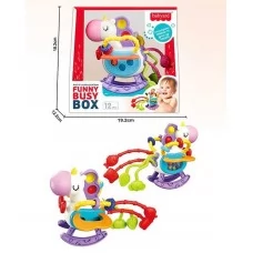 Брязкальце BabyToys BY 217 Єдиноріг з прорізувачем