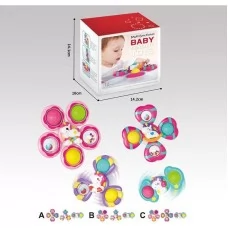 Погремушка детская BabyToys BY 247 разные цвета с рождения