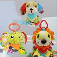 Погремушка BabyToys C 75358 разные цвета с рождения