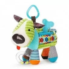 Погремушка BabyToys С 75362 разноцветная для новорожденных