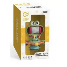 Брязкальце для новонароджених BabyToys LDJ 230 A різнокольорове