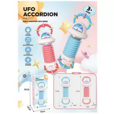 Погремушка BabyToys ME 085 разные цвета для малышей