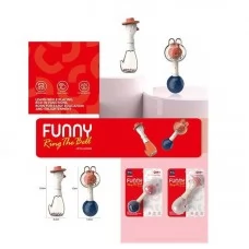 Погремушка для малышей BabyToys RT 689-17 разные цвета Погремушка для малышей BabyToys RT 689-17 разные цвета