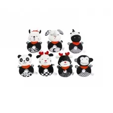 Погремушка BabyToys WD2309032 м'які тварини зі звіночком