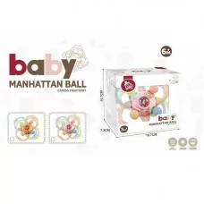 Погремушка BabyToys YE 018 с прорезывателями для малышей