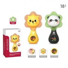 Погремушка для малюків BabyToys YL 563 пластикова різні кольори