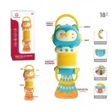 Погремушка совенок BabyToys YL 616 со светом и мелодиями Погремушка совенок BabyToys YL 616 со светом и мелодиями