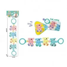Погремушка для детской комнаты BabyToys YQ 160-60 пластмассовая Погремушка для детской комнаты BabyToys YQ 160-60 пластмассовая