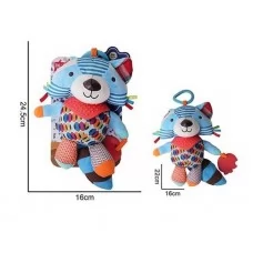 Браслет-погремушка BabyToys 688 для новорожденных