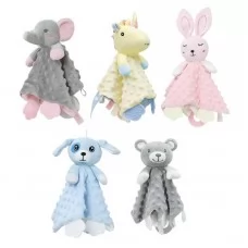 Погремушка-комфортер BabyToys C 75313 с прорезывателями и звонком