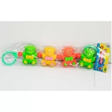 Погремушка на коляску BabyToys разноцветная з народження