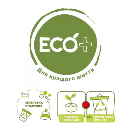 Погремушка-прорезыватель Eco+ "Ключики" арт. 63216.30 Погремушка-прорезыватель Eco+ "Ключики" арт. 63216.30