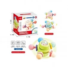 Погремушка-спінер BabyToys 6085 E різних кольорів