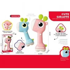 Прорізувач BabyToys 1688-98 зі світлом і мелодією, 2 кольори