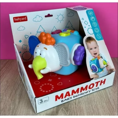 Погремушка BabyToys BY 115 с прорезывателем и пищащими элементами Погремушка BabyToys BY 115 с прорезывателем и пищащими элементами