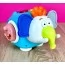 Погремушка BabyToys BY 115 с прорезывателем и пищащими элементами Погремушка BabyToys BY 115 с прорезывателем и пищащими элементами