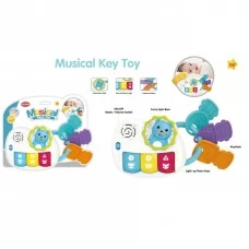 Брелок пианино BabyToys 6615 с музыкой и светом, 16см Брелок пианино BabyToys 6615 с музыкой и светом, 16см