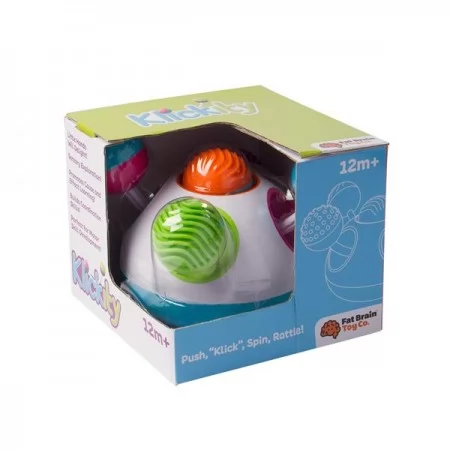 Игрушка Fat Brain Toys Klickity Сенсорная лаборатория F149ML