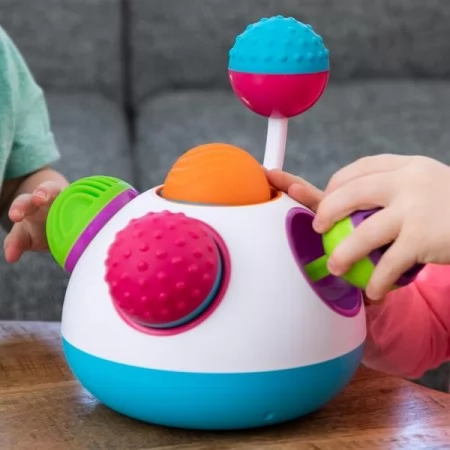 Игрушка Fat Brain Toys Klickity Сенсорная лаборатория F149ML