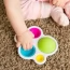 Іграшка-антистрес Fat Brain Toys dimpl Натисни на кулю F192ML Іграшка-антистрес Fat Brain Toys dimpl Натисни на кулю F192ML