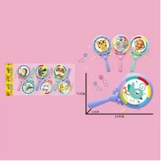 Погремушки BabyToys 0249-6 набор 6 штук разноцветные Погремушки BabyToys 0249-6 набор 6 штук разноцветные