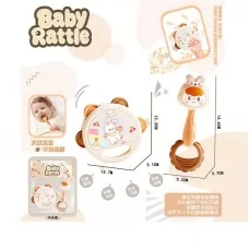 Набір гремотливців BabyToys з народження різні кольори