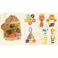 Набор погремушек BabyToys 9992 G разноцветные с рождения Набор погремушек BabyToys 9992 G разноцветные с рождения