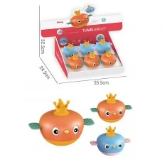 Неваляшка BabyToys 698-82 птички с прорезывателем 2 цвета