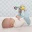 Шкарпетки-брязкальця Infantino Зебра та тигр 206893I