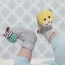 Шкарпетки-брязкальця Infantino Зебра та тигр 206893I
