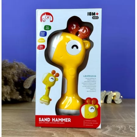 Погремушка BabyToys 1688-42 різні кольори з народження Погремушка BabyToys 1688-42 різні кольори з народження